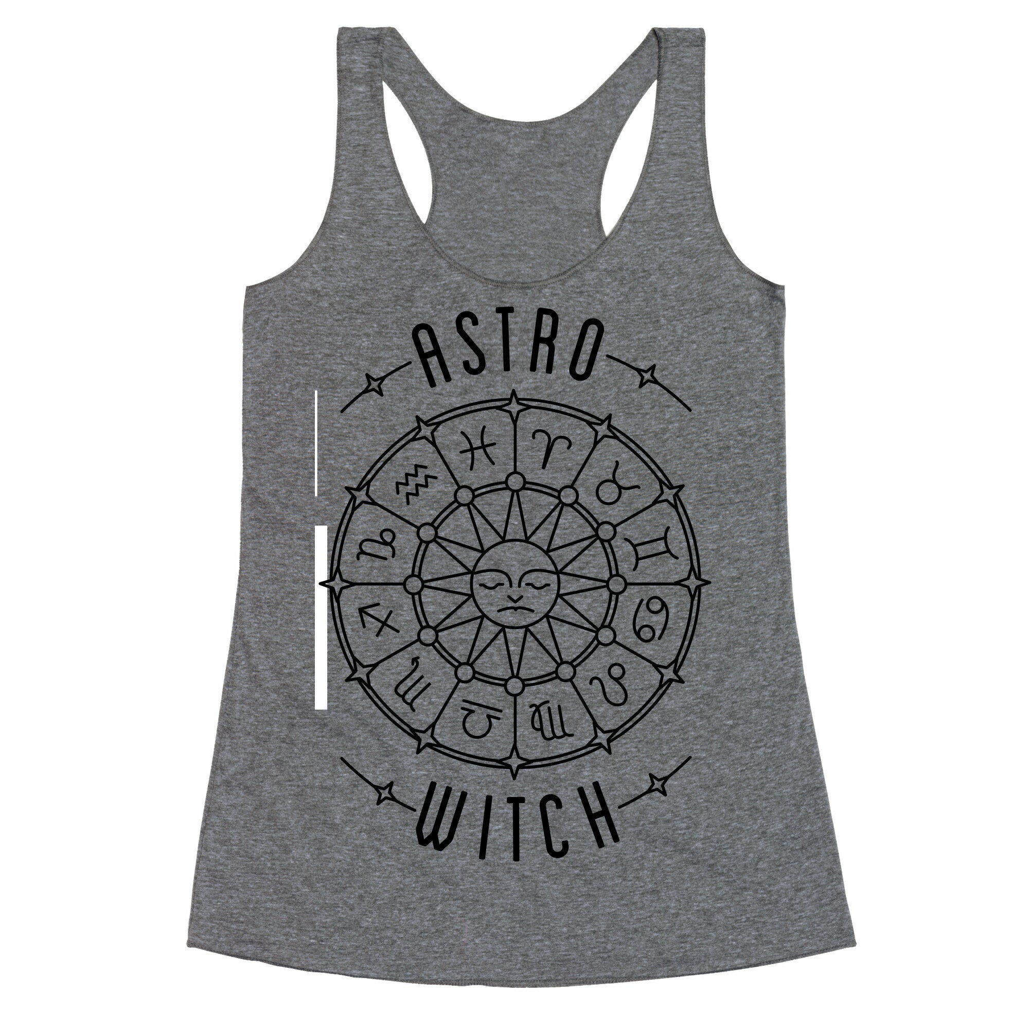 Astro Witch Racerback Tank