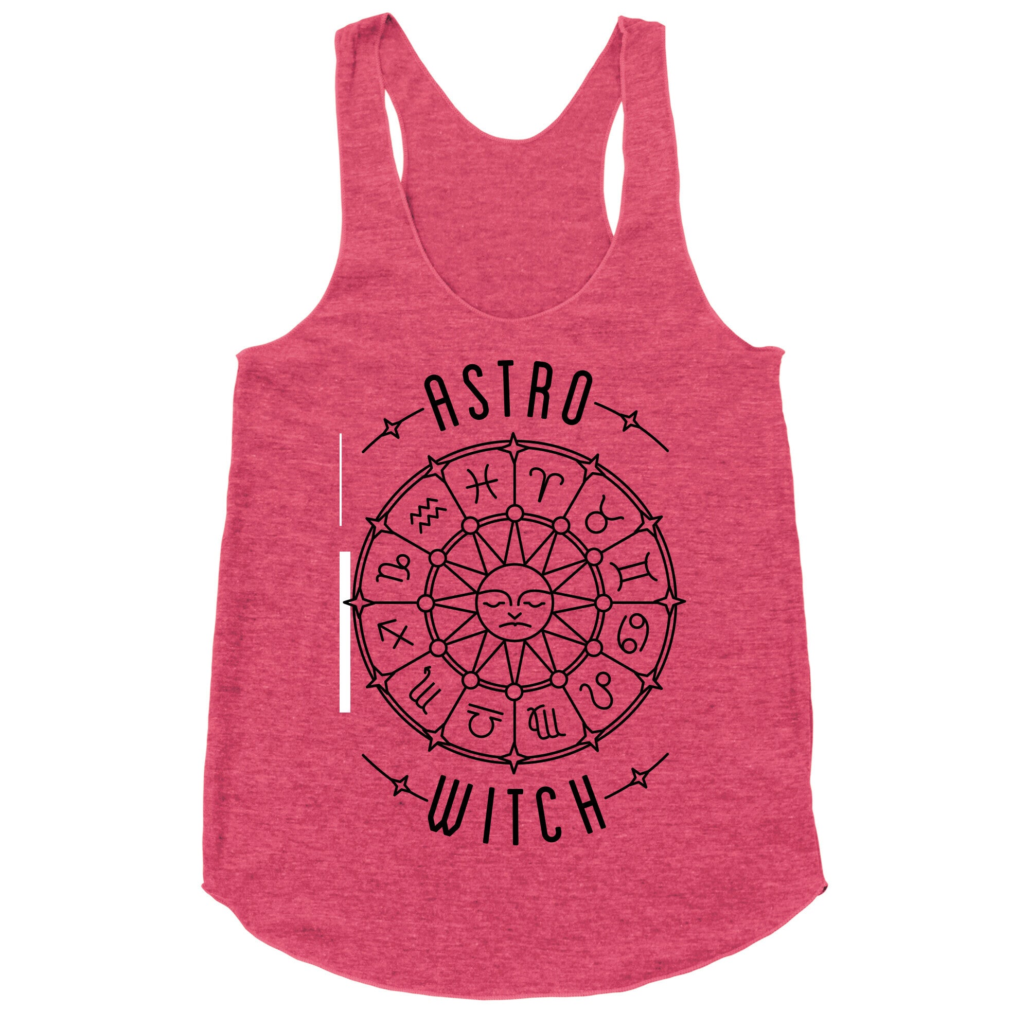 Astro Witch Racerback Tank