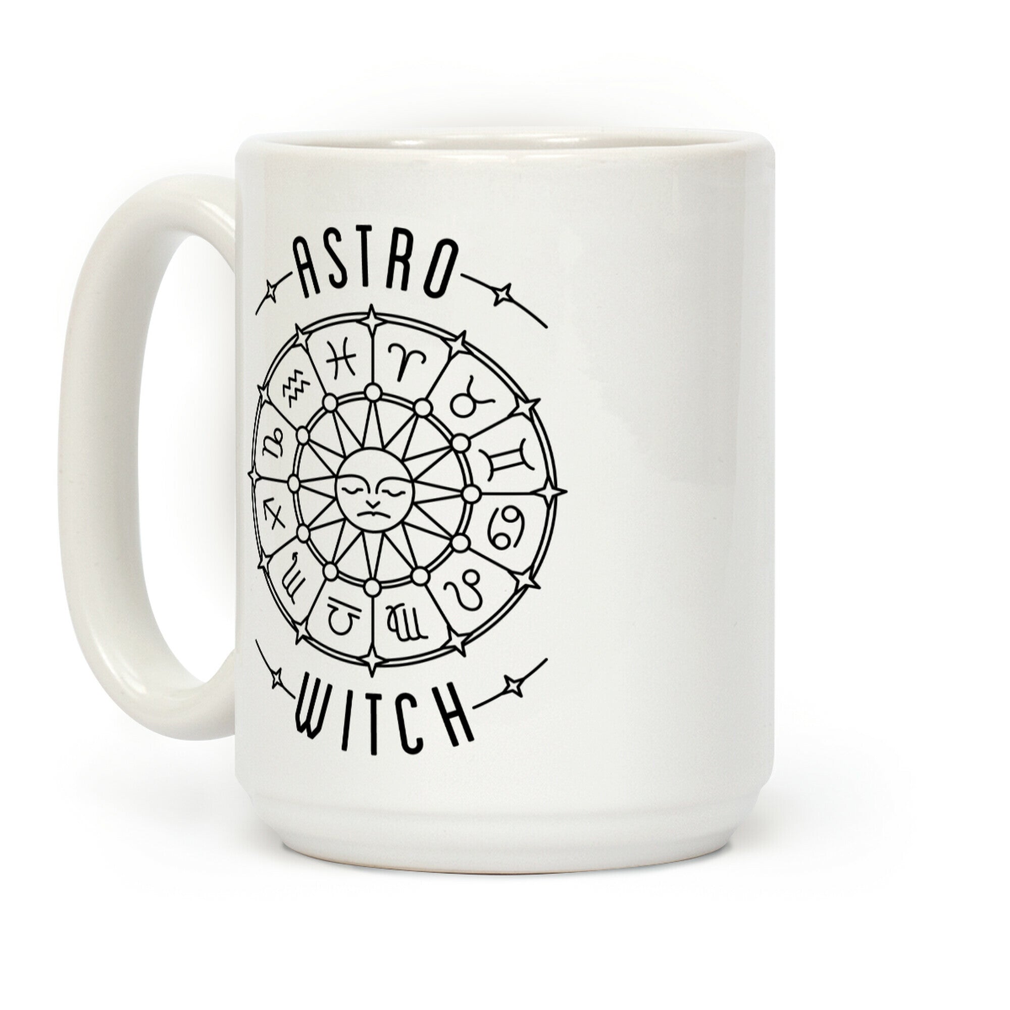 Astro Witch Coffee Mug