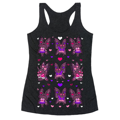 Mothman Love Tee Racerback Tank