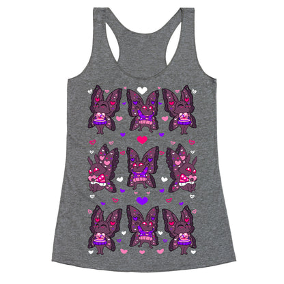 Mothman Love Tee Racerback Tank