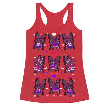 Mothman Love Tee Racerback Tank