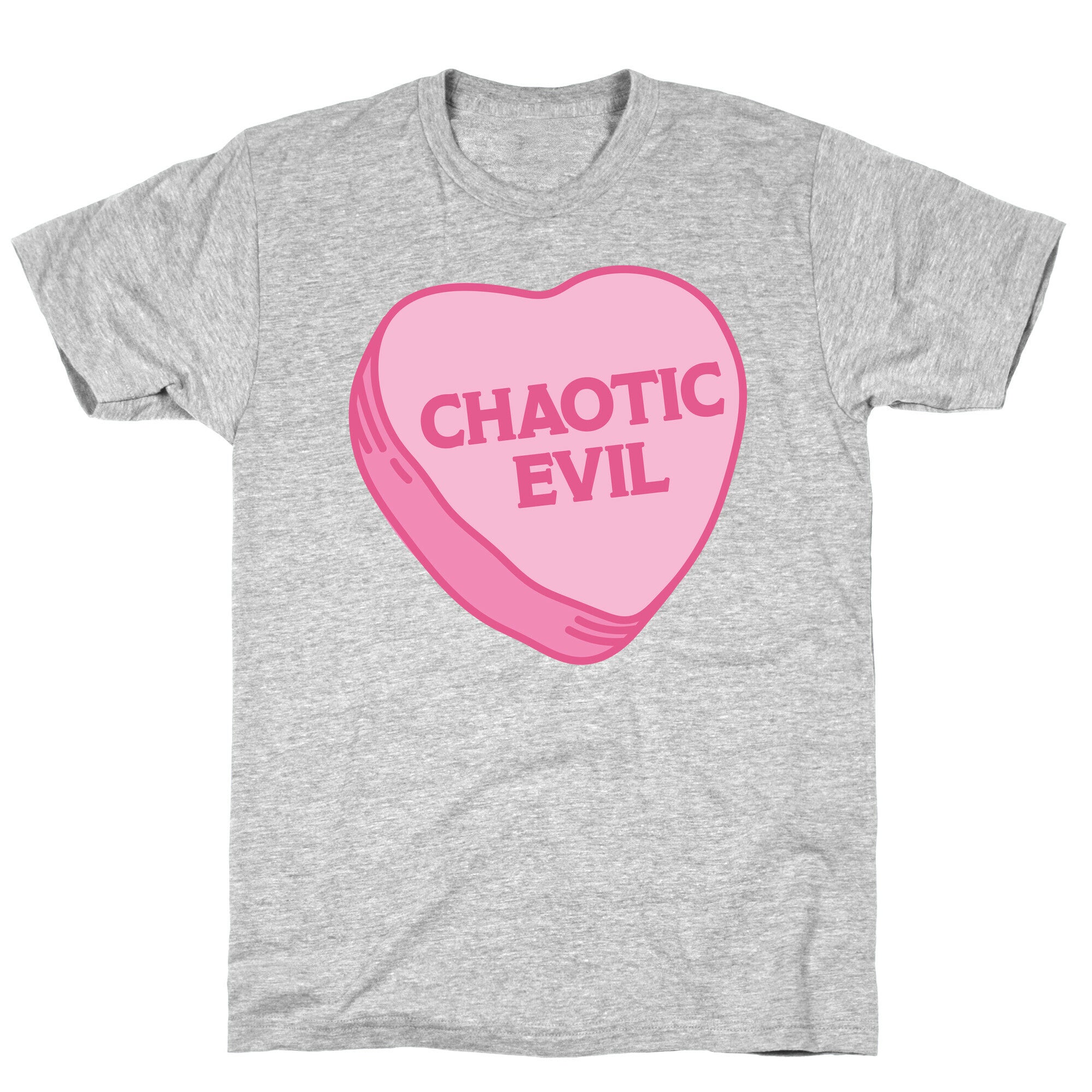 Chaotic Evil Candy Heart T-Shirt