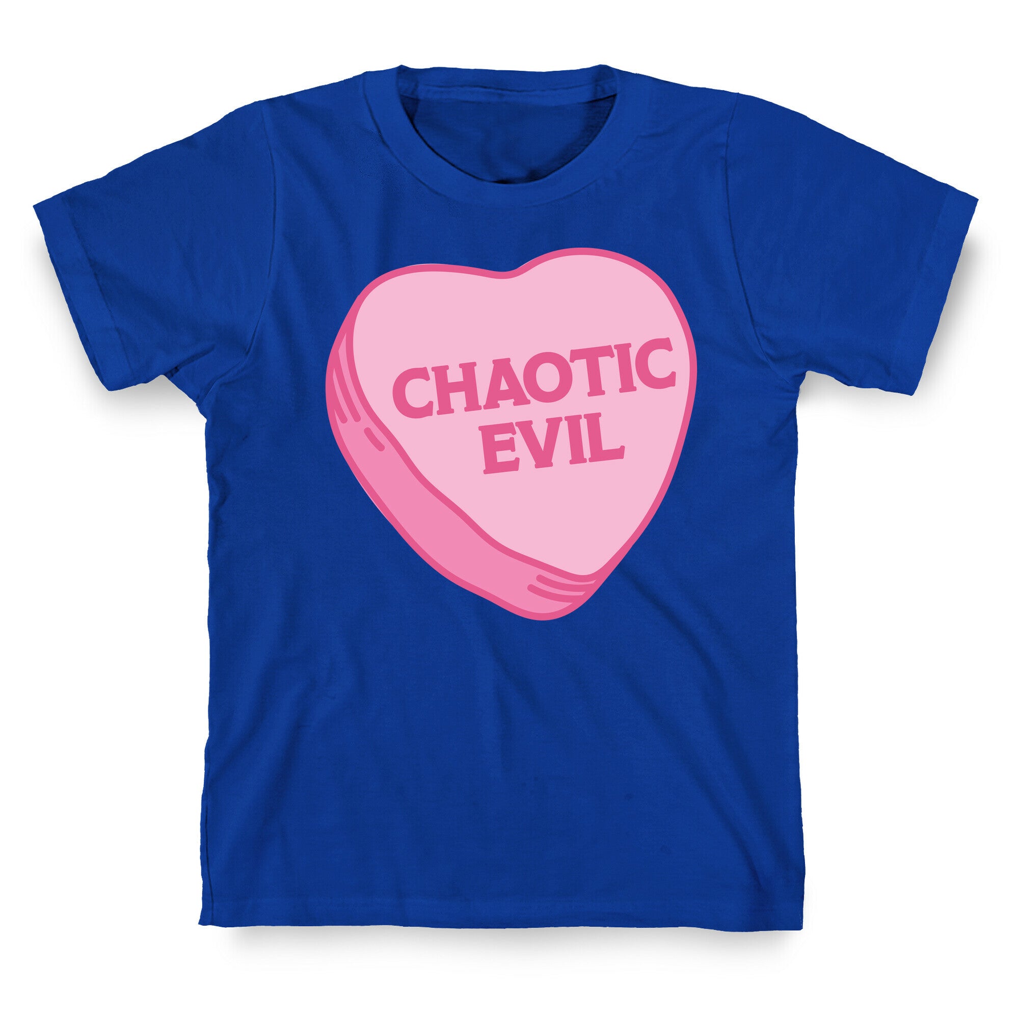 Chaotic Evil Candy Heart T-Shirt