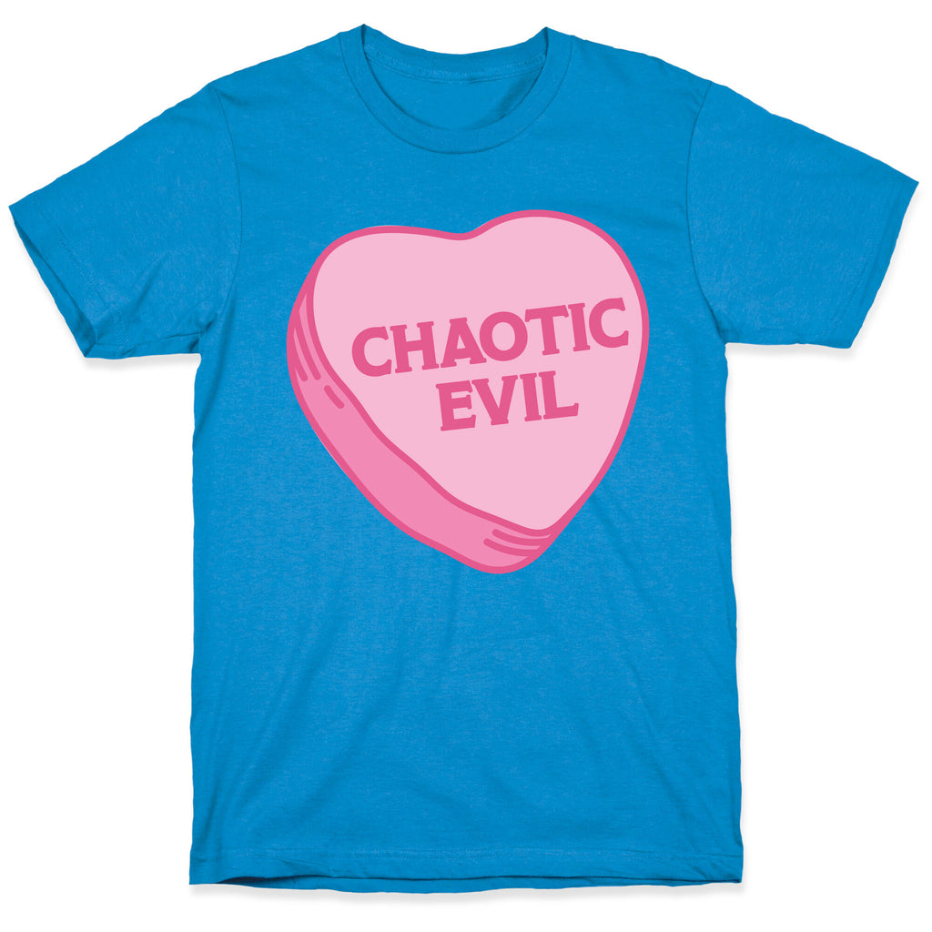 Chaotic Evil Candy Heart T-Shirt