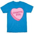 Chaotic Evil Candy Heart T-Shirt