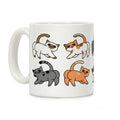 Cats With Buttcheeks Coffee Mug