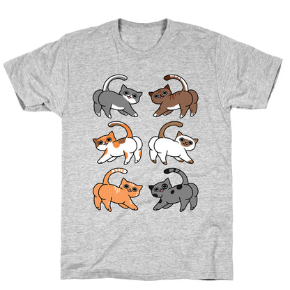 Cats With Buttcheeks T-Shirt