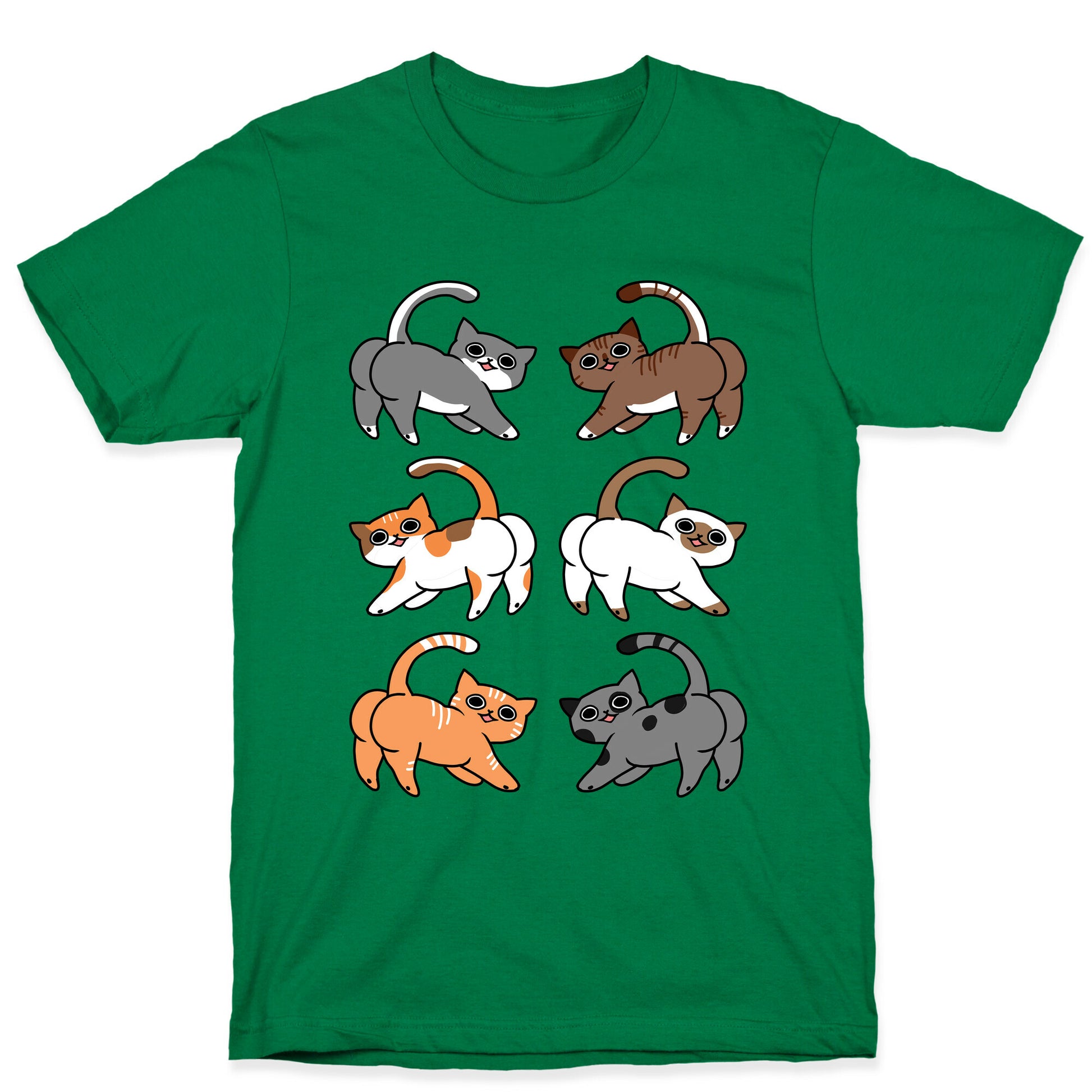 Cats With Buttcheeks T-Shirt