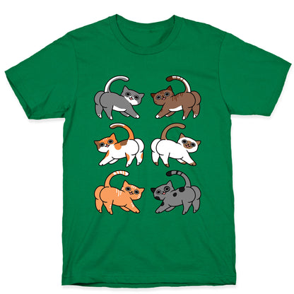 Cats With Buttcheeks T-Shirt