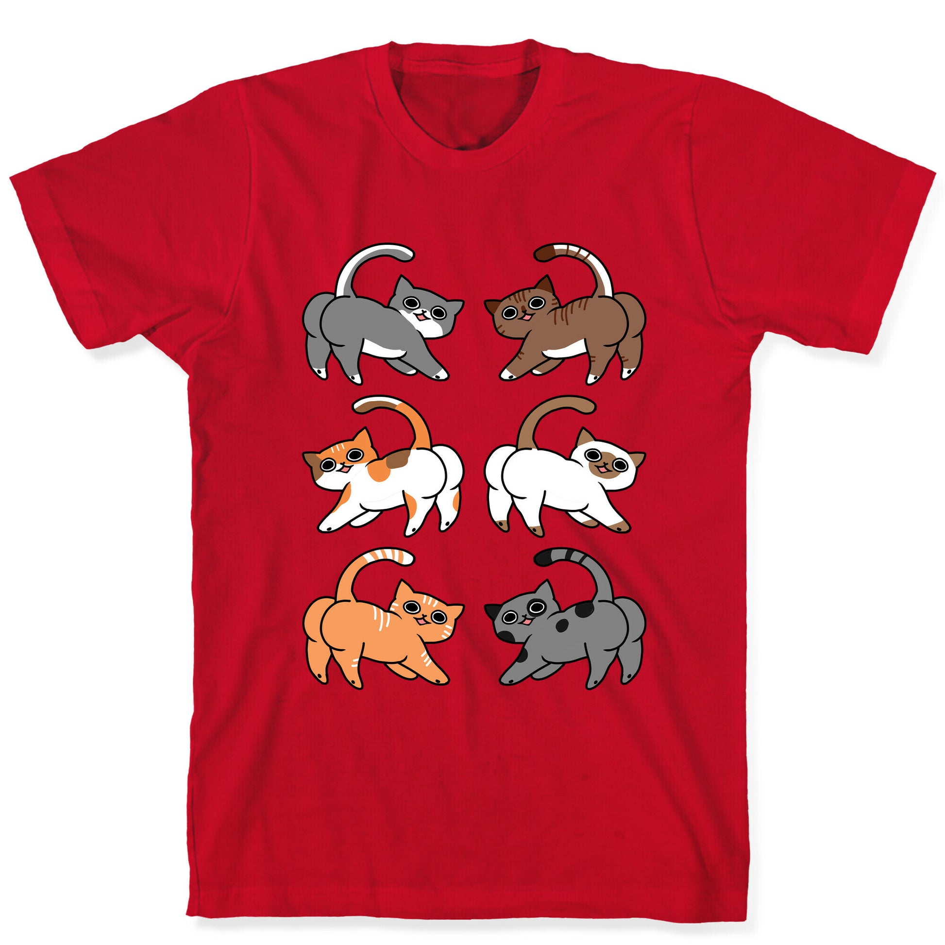 Cats With Buttcheeks T-Shirt