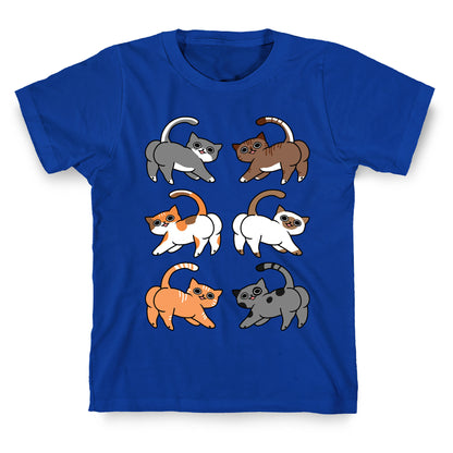 Cats With Buttcheeks T-Shirt