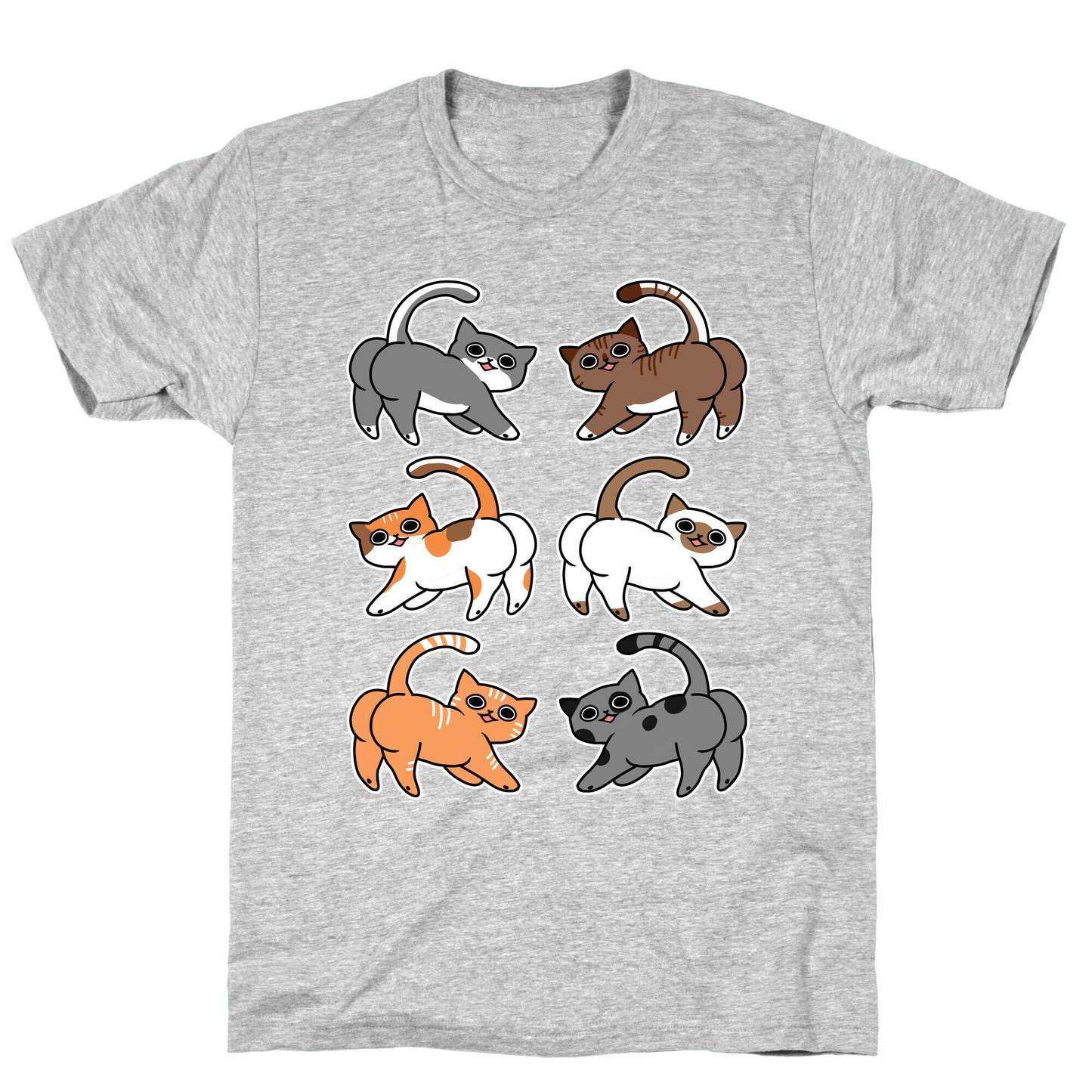 Cats With Buttcheeks T-Shirt