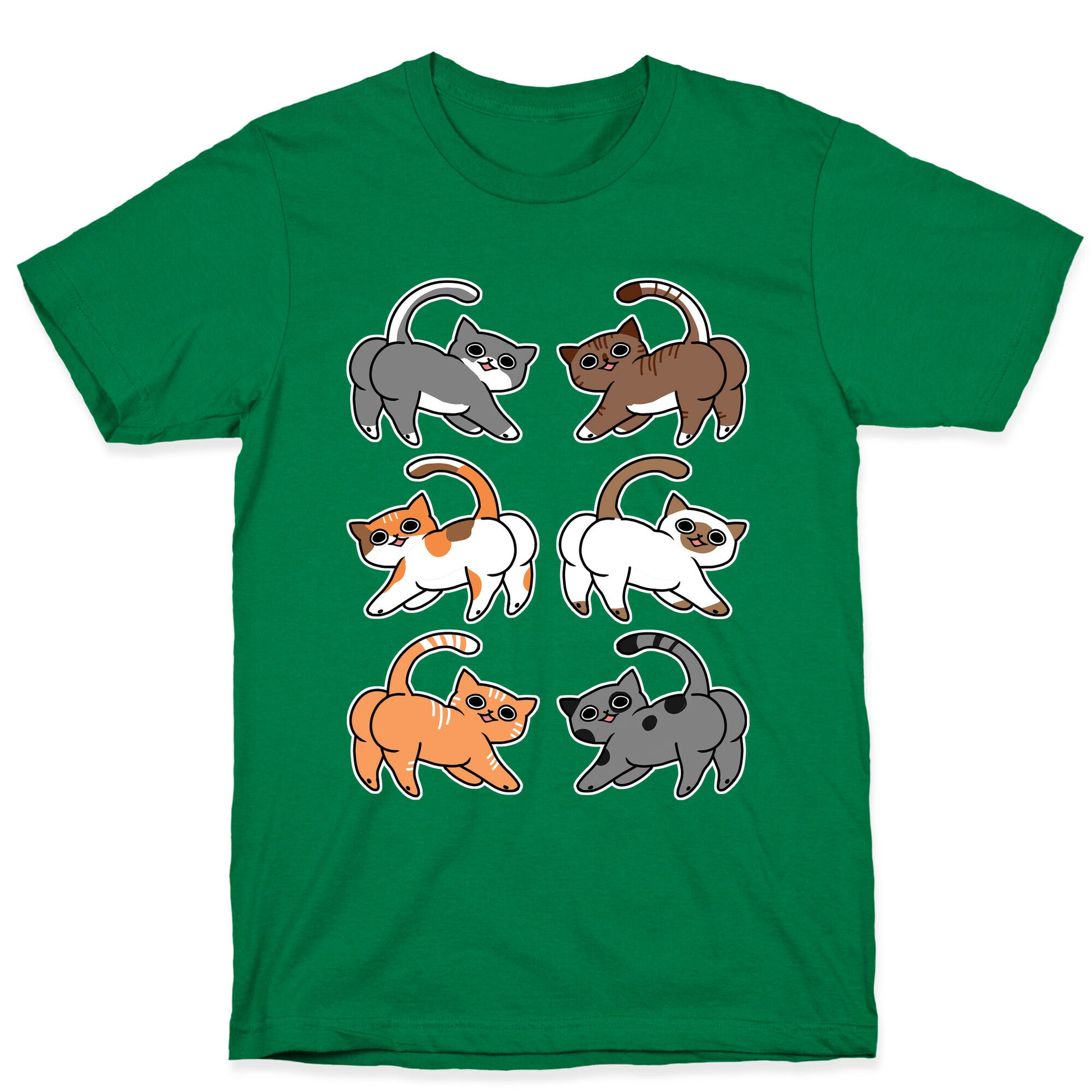 Cats With Buttcheeks T-Shirt