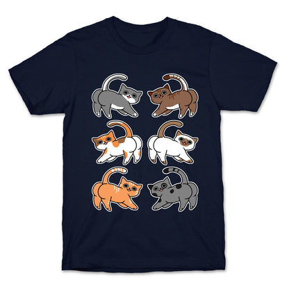 Cats With Buttcheeks T-Shirt