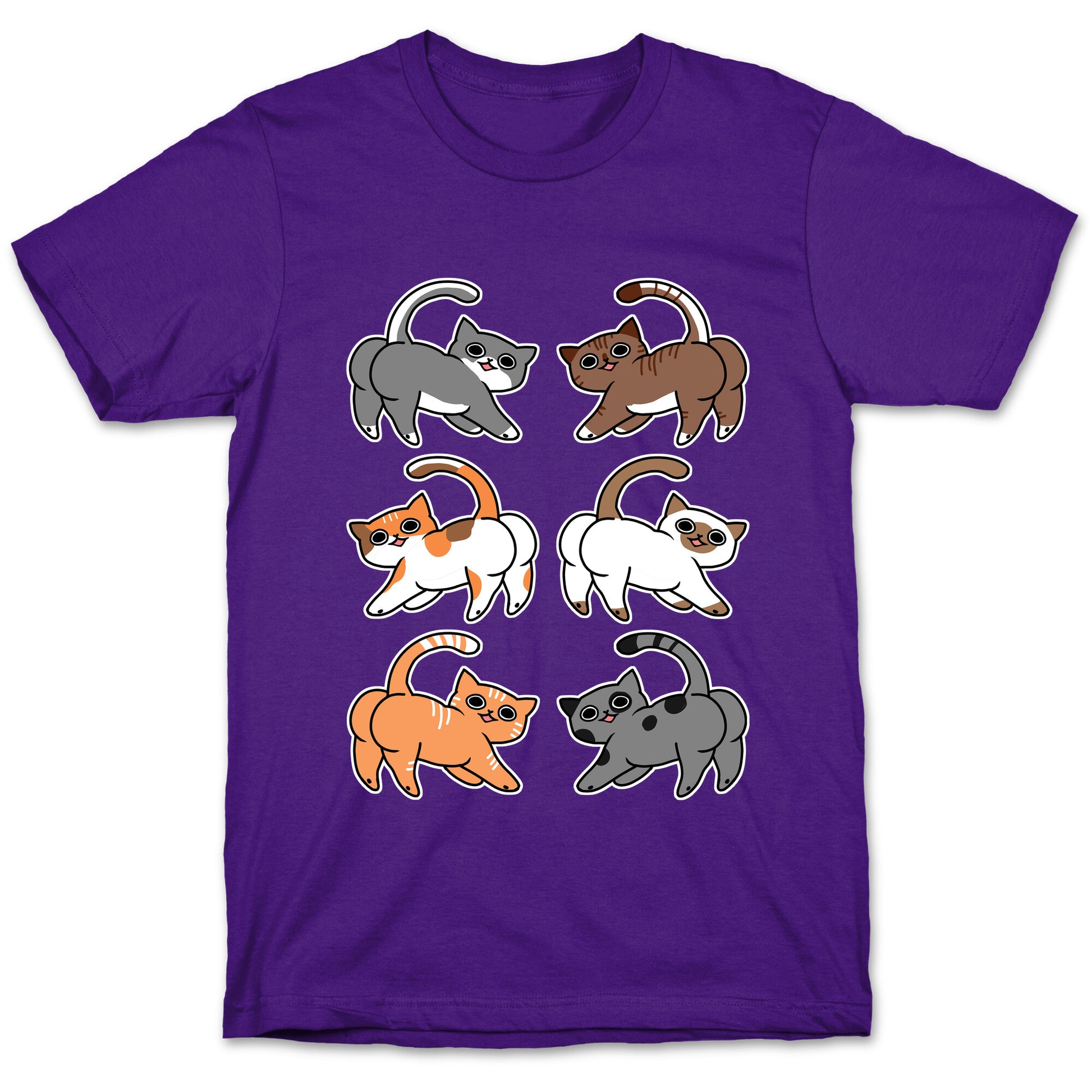 Cats With Buttcheeks T-Shirt