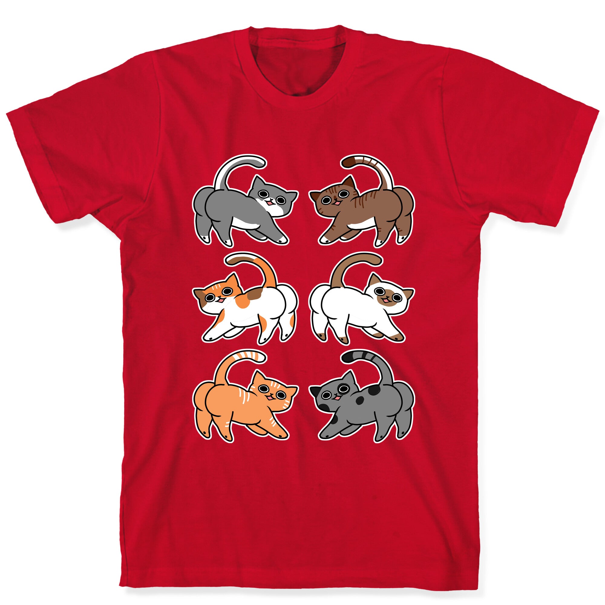 Cats With Buttcheeks T-Shirt