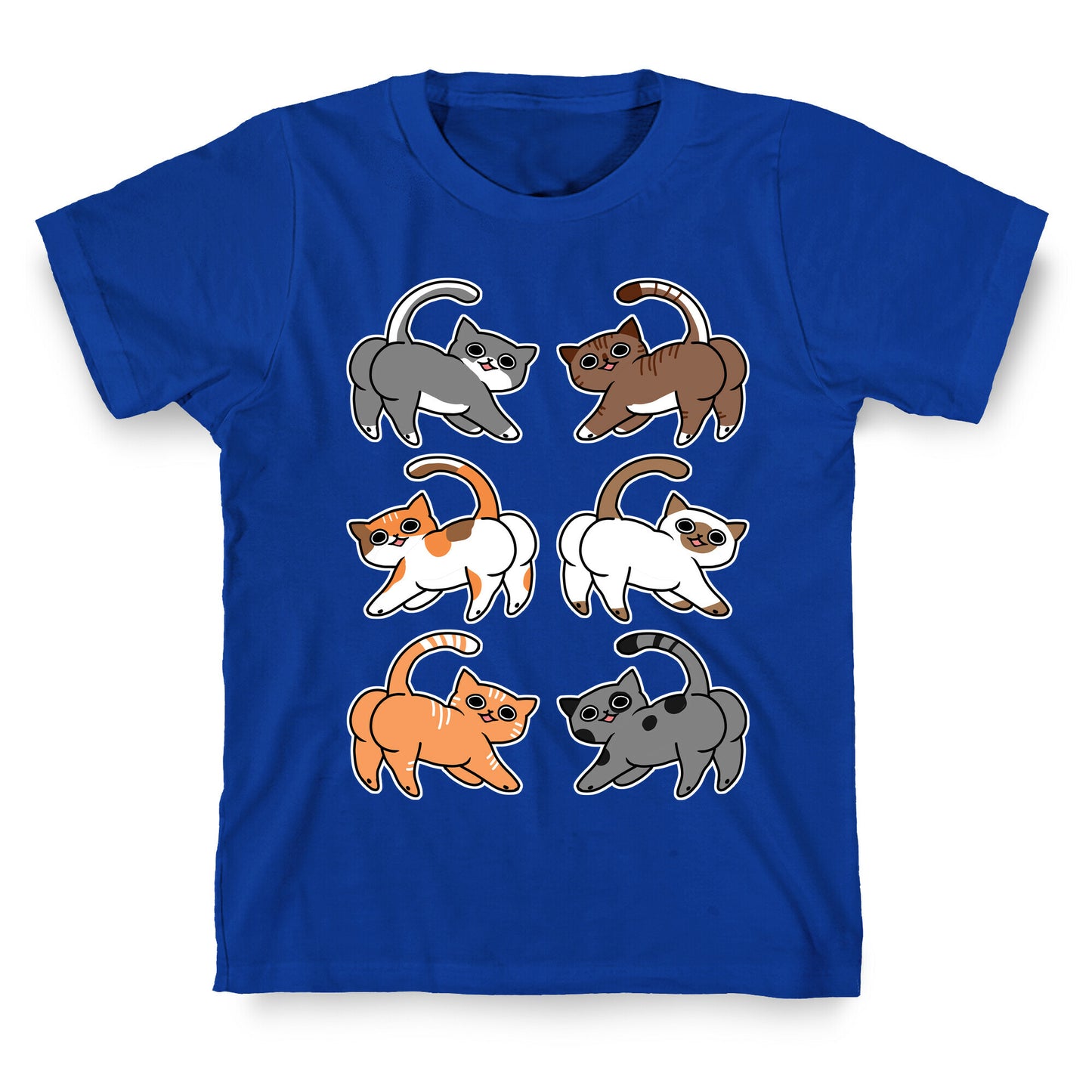 Cats With Buttcheeks T-Shirt