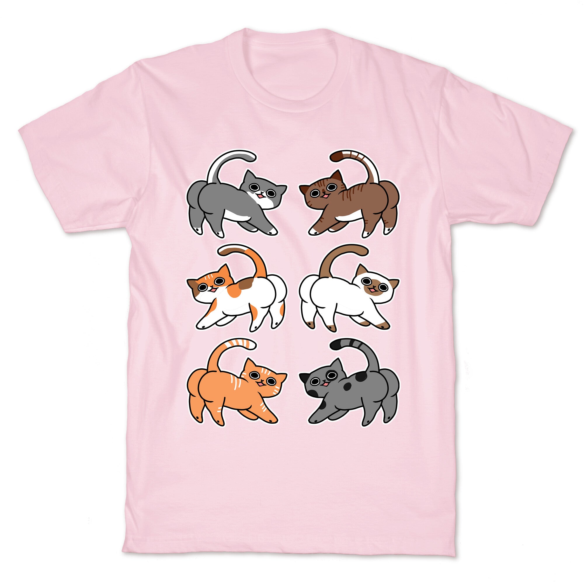 Cats With Buttcheeks T-Shirt