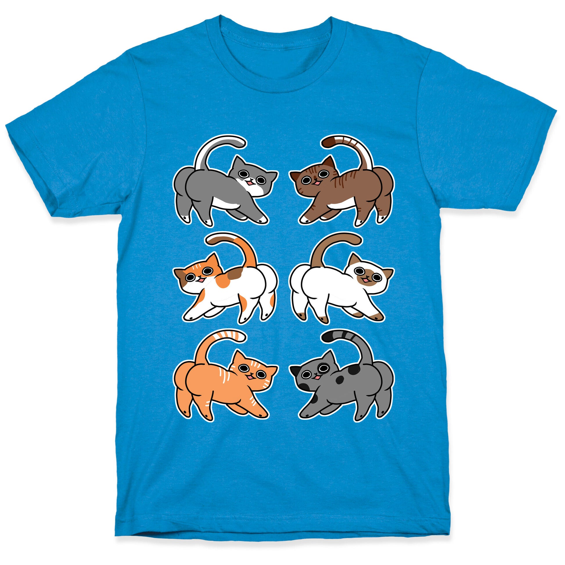 Cats With Buttcheeks T-Shirt