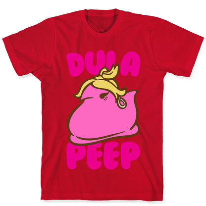 Dula Peep Parody T-Shirt LookHUMAN