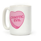 Chaotic Evil Candy Heart Coffee Mug