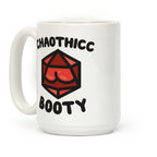 Chaothicc Booty d20 Coffee Mug