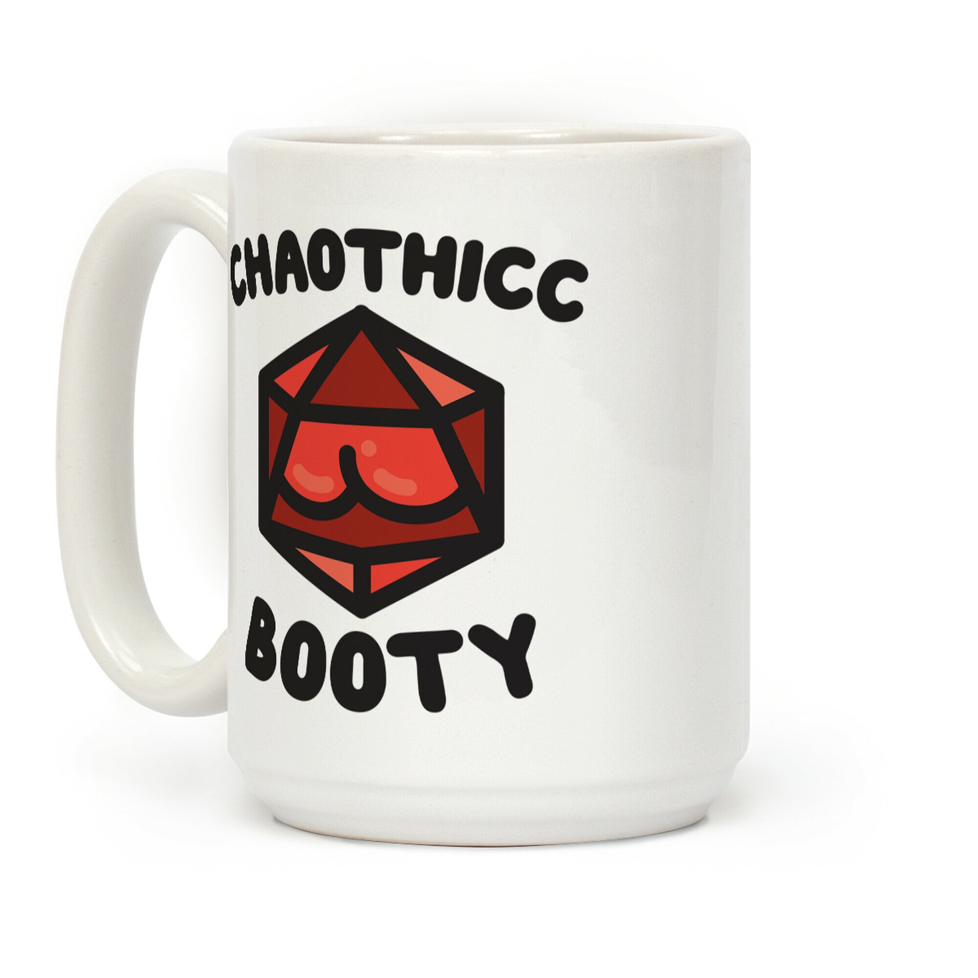 Chaothicc Booty d20 Coffee Mug