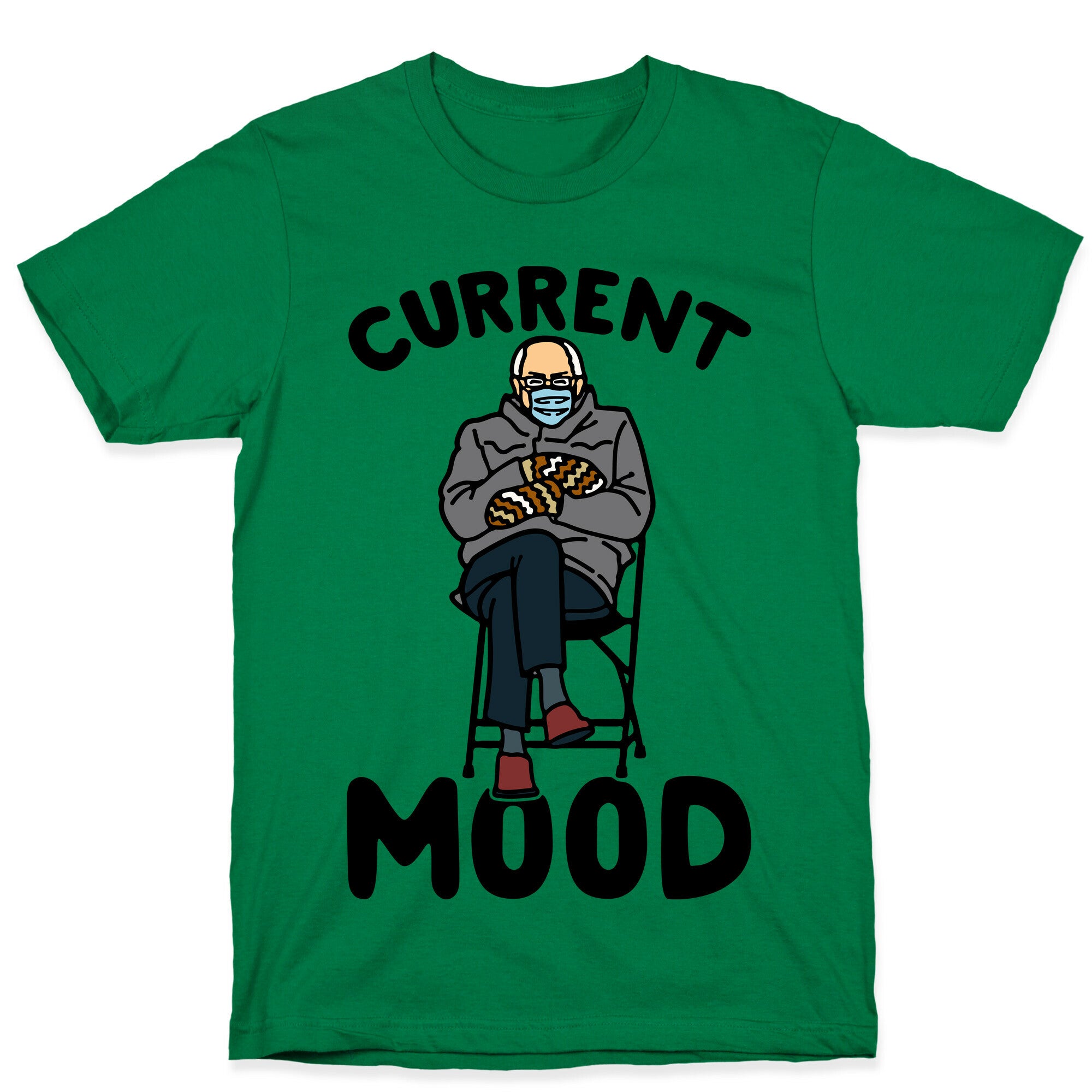 Current Mood Sassy Bernie Sanders T-Shirt