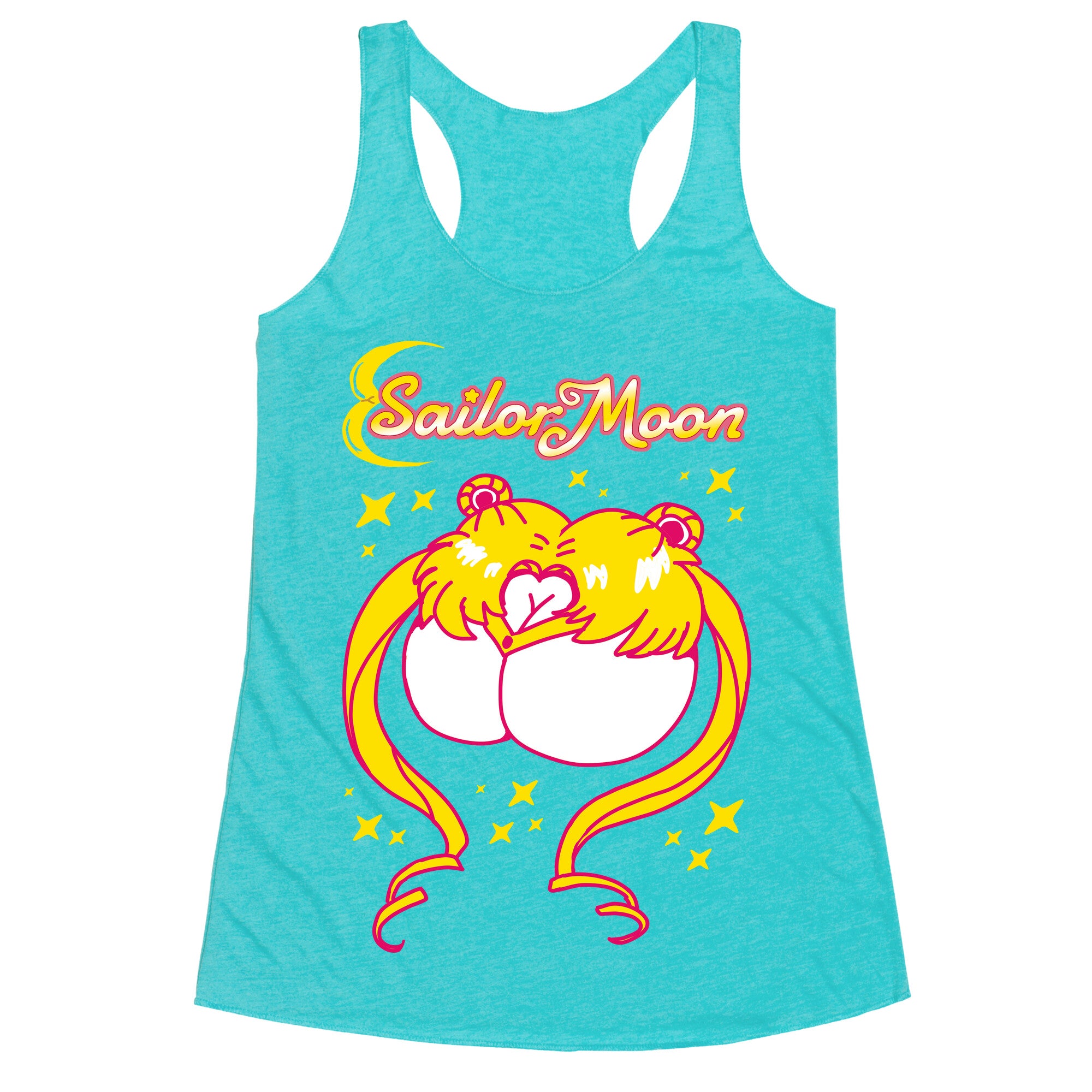 Sailor Moon Racerback Tank