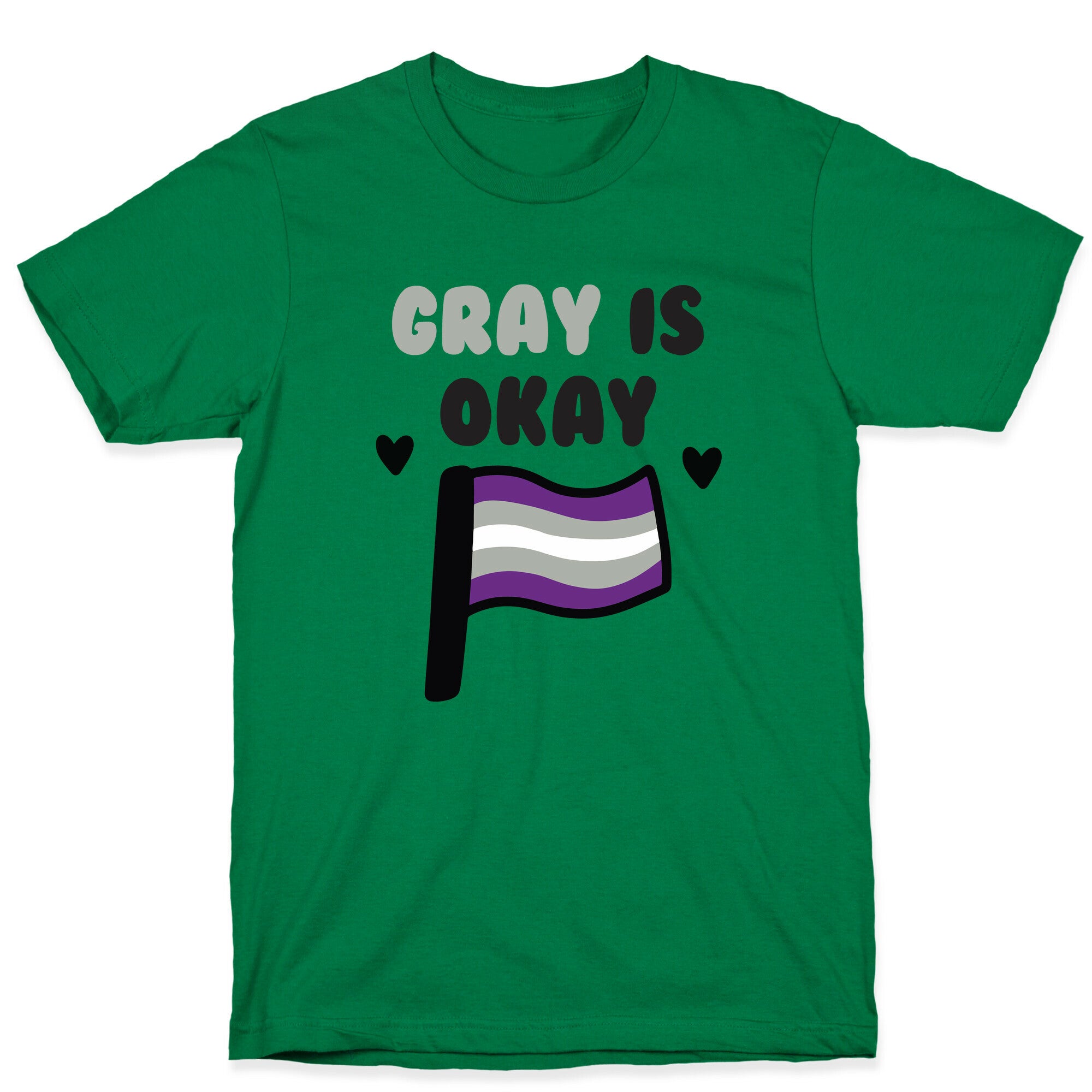 Gray is Okay T-Shirt