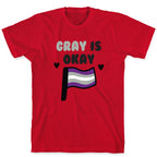 Gray is Okay T-Shirt