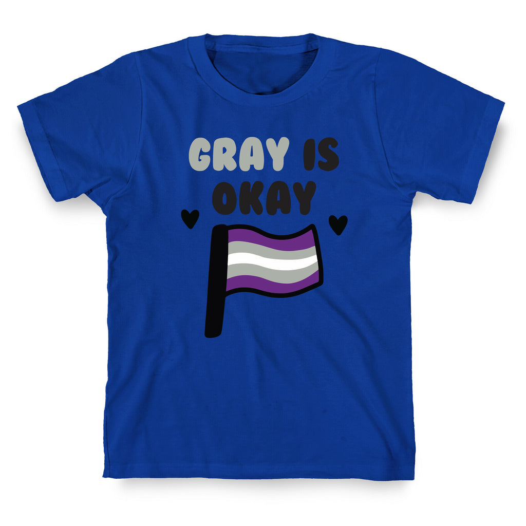 Gray is Okay T-Shirt