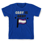Gray is Okay T-Shirt