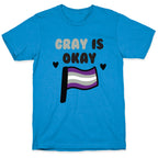 Gray is Okay T-Shirt