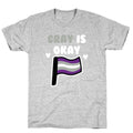 Gray is Okay T-Shirt