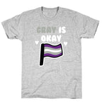 Gray is Okay T-Shirt