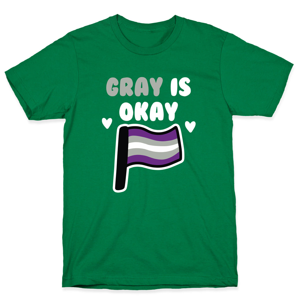 Gray is Okay T-Shirt