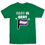 Gray is Okay T-Shirt