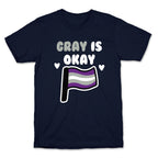 Gray is Okay T-Shirt