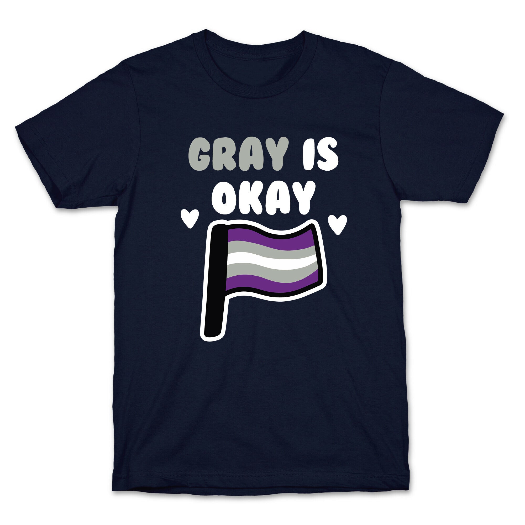 Gray is Okay T-Shirt