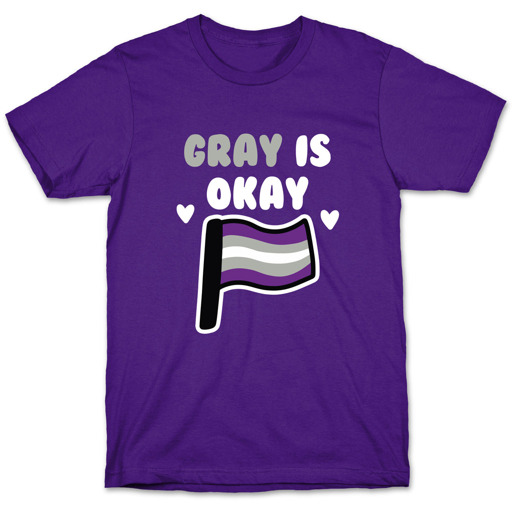 Gray is Okay T-Shirt