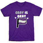 Gray is Okay T-Shirt