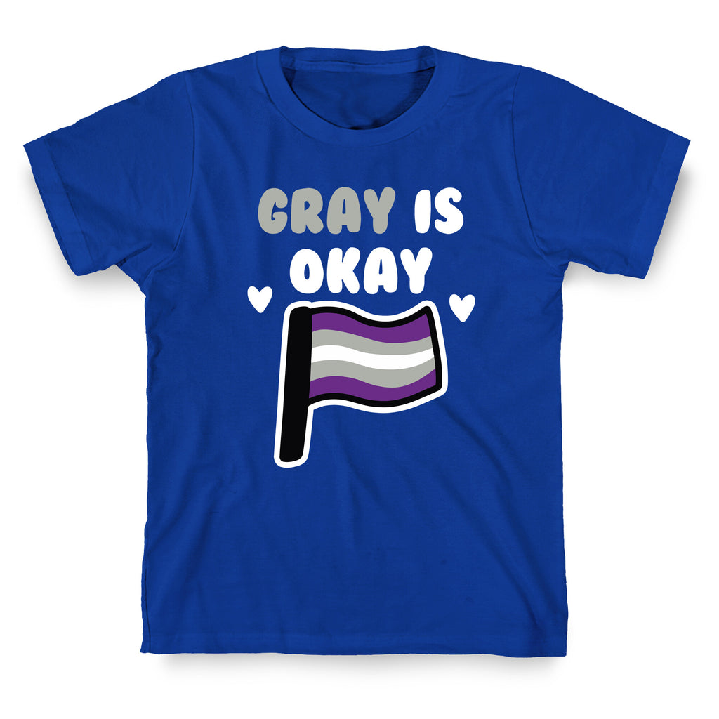 Gray is Okay T-Shirt