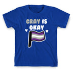 Gray is Okay T-Shirt