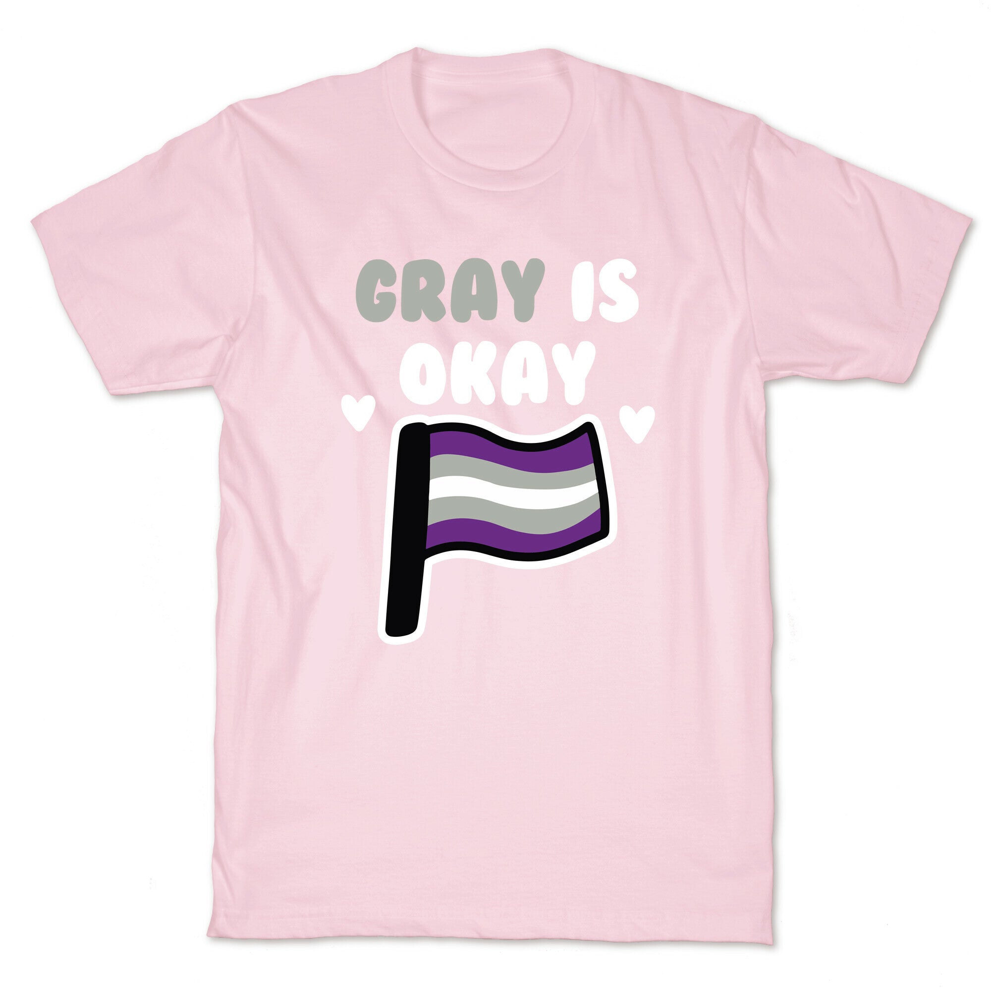 Gray is Okay T-Shirt