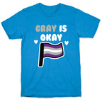 Gray is Okay T-Shirt