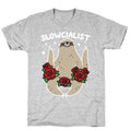 Slowcialist - Socialist Sloth T-Shirt