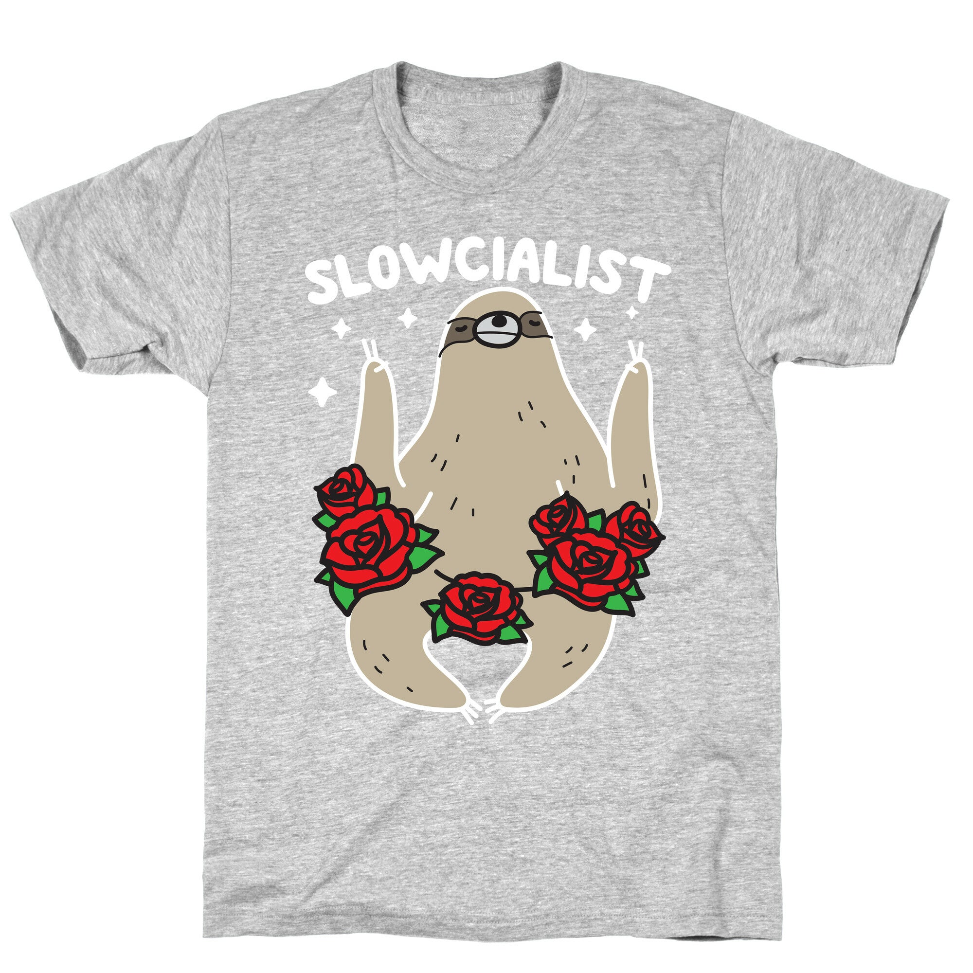 Slowcialist - Socialist Sloth T-Shirt