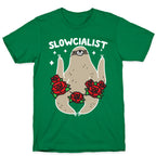 Slowcialist - Socialist Sloth T-Shirt